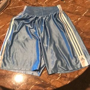Adidas athletic basketball tennis shorts M